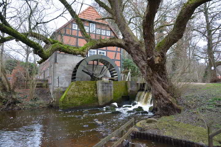 Wassermühle Stuckenborstel zwischen Sottrum und Ottersberg
